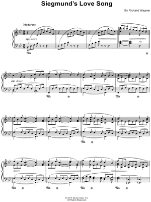 Siegmund's Love Song