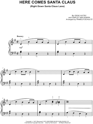 Here Comes Santa Claus