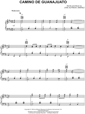 Camino de Guanajuato