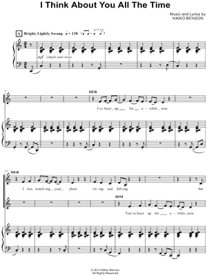 I Think About You All The Time