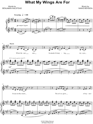 What My Wings Are For