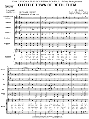 O Little Town Of Bethlehem