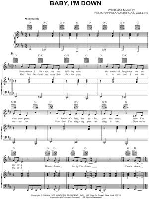 Baby I'm Down