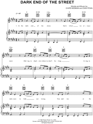 Dark End Of The Street