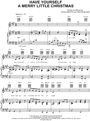 Have Yourself a Merry Little Christmas