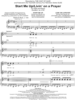 Start Me Up / Livin' on a Prayer