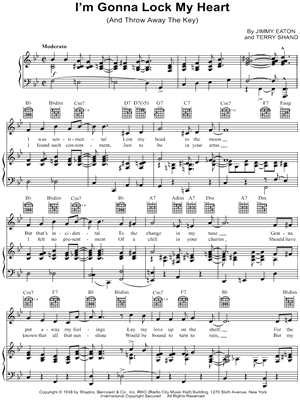 I'm Gonna Lock My Heart
