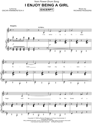 I Enjoy Being A Girl