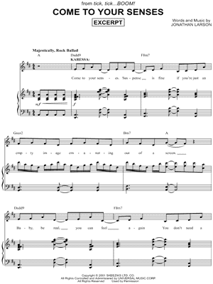 Come to Your Senses [Excerpt]