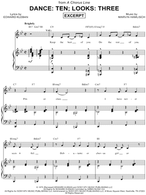 Dance: Ten; Looks: Three