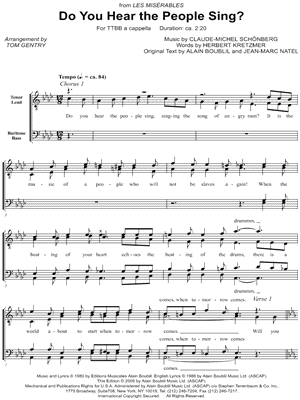 Do You Hear the People Sing?
