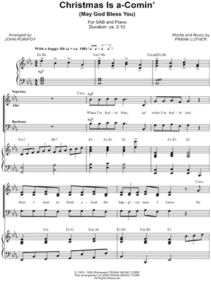 Christmas Is A-Comin'