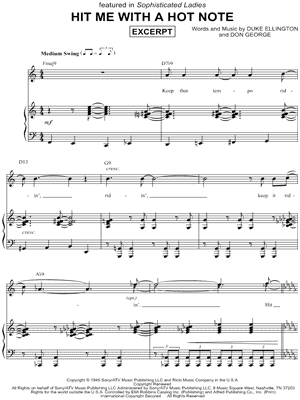 Hit Me With a Hot Note