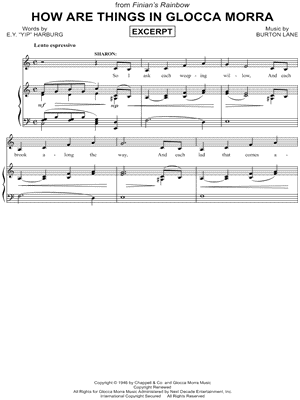 How Are Things In Glocca Morra