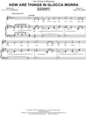 How Are Things In Glocca Morra