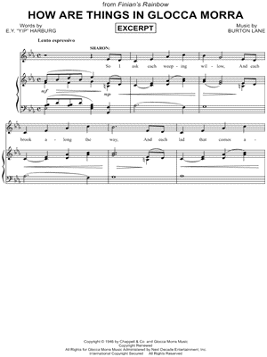 How Are Things In Glocca Morra