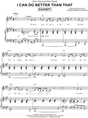 I Can Do Better Than That