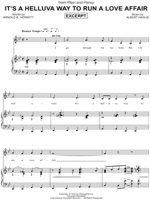 It's A Helluva Way To Run A Love Affair