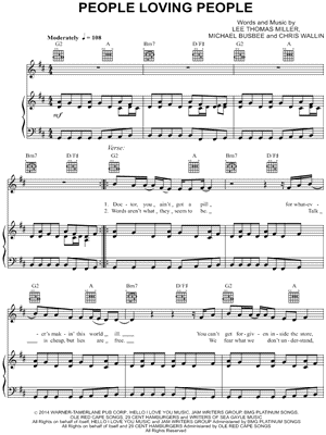 People Loving People