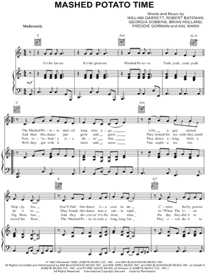 Mashed Potato Time