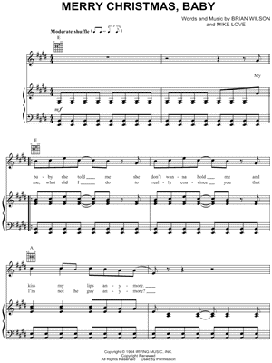 Merry Christmas, Baby