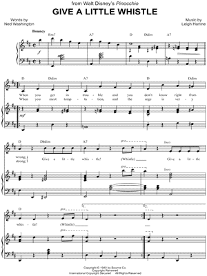 Give a Little Whistle