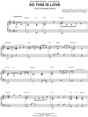 So This Is Love (The Cinderella Waltz)