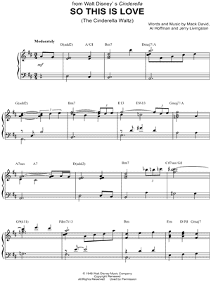 So This Is Love (The Cinderella Waltz)
