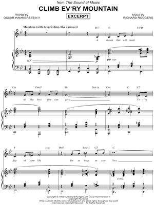 Climb Ev'ry Mountain