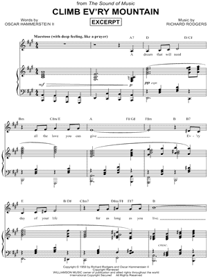 Climb Ev'ry Mountain