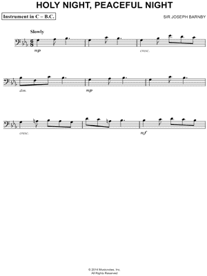 Holy Night, Peaceful Night