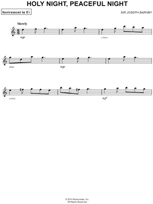 Holy Night, Peaceful Night