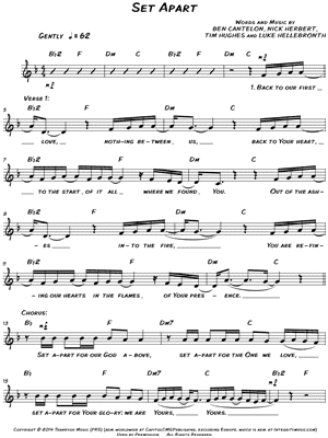 Set Apart