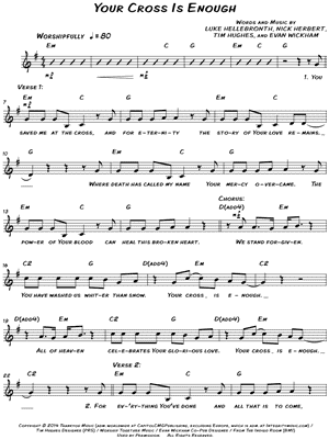 Your Cross Is Enough