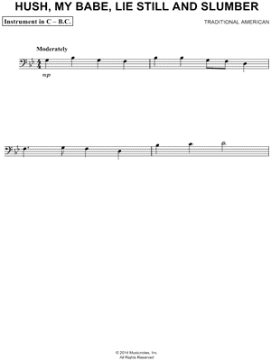 Hush, My Babe, Lie Still and Slumber