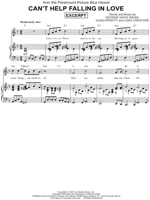 Can't Help Falling In Love