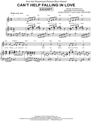 Can't Help Falling In Love