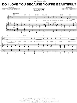 Do I Love You Because You're Beautiful?