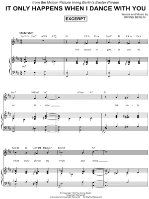 It Only Happens When I Dance With You