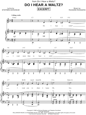 Do I Hear a Waltz? [Excerpt]