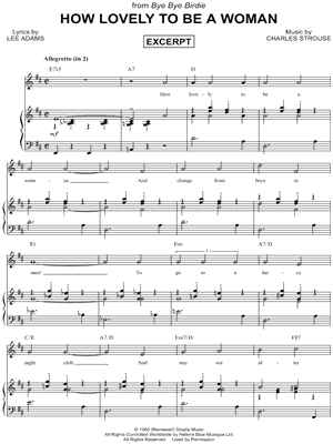 How Lovely To Be A Woman