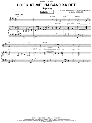 LOOK AT ME, I'M SANDRA DEE