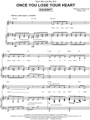 Once You Lose Your Heart