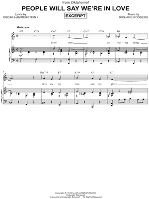 People Will Say We're In Love