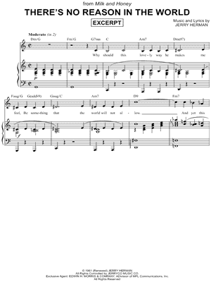 THERE'S NO REASON IN THE WORLD