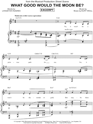 What Good Would the Moon Be?