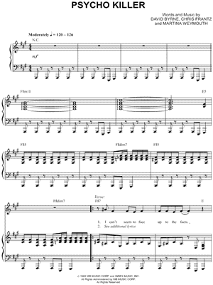Psycho Killer