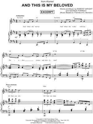 AND THIS IS MY BELOVED