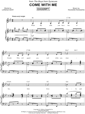 Come with Me [Excerpt]