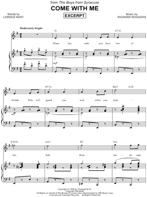 Come with Me [Excerpt]